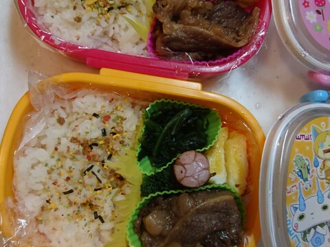 年少 年長 焼き肉弁当30